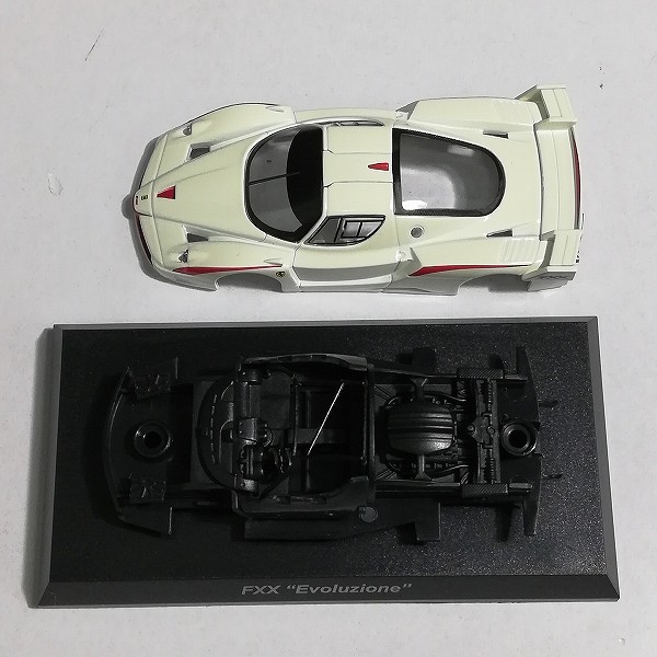 京商 1/64 フェラーリ ミニカーコレクション11 FXX Evoluzione シークレット_3