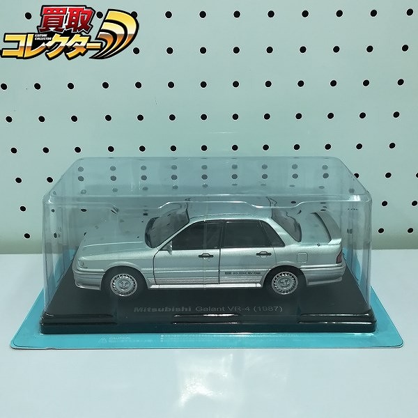 アシェット 1/24 国産名車コレクション 三菱 ギャラン VR-4 1987_1