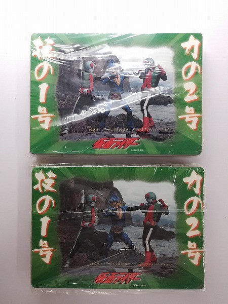 仮面ライダー ジャンボカードダス E-GRAPHICS CARD パート3 1箱 100枚入り_3