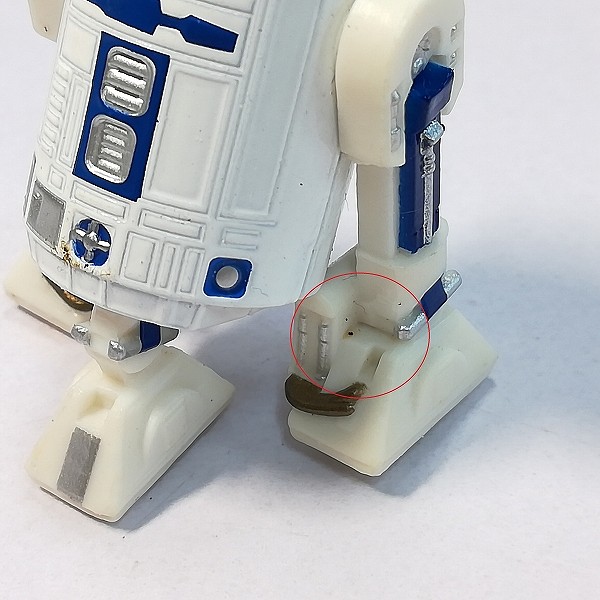 メタコレ STARWARS ポーグ BB-8(最後のジェダイ) R2-D2 R5-D4 C-3PO C-3PO(フォースの覚醒)_3