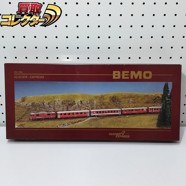 BEMO HOe HOm 軌間12mm スイス レーティッシュ鉄道RhB 氷河特急 5両セット_1