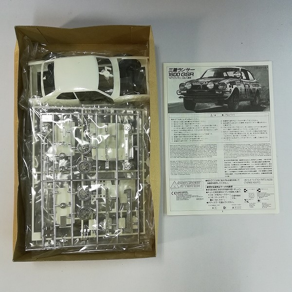 フジミ 1/20 三菱 ランサー 1600GSR ’76年サファリラリー第6位入賞車_3