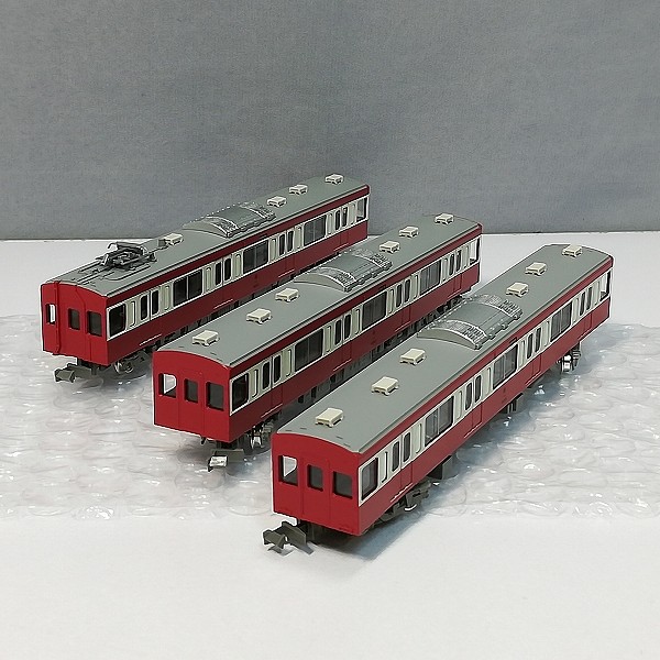 グリーンマックス 4705 西武9000系 幸運の赤い電車 RED LUCKY TRAIN 増結用中間車6輌セット 動力無し_3