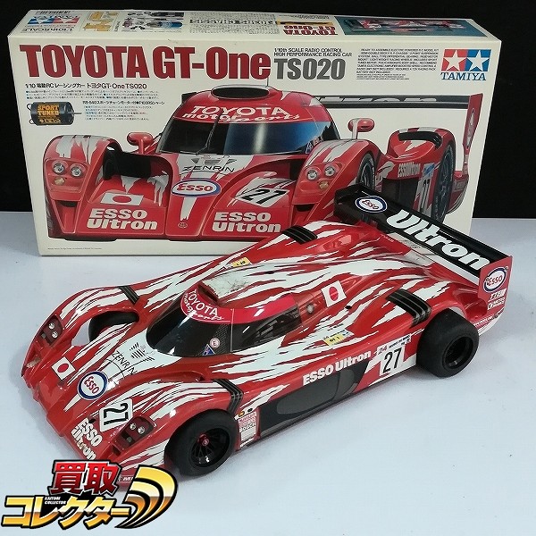 タミヤ 1/10 電動RC レーシングカー トヨタ GT-One TS020