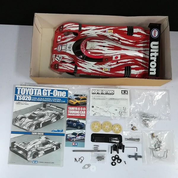 タミヤ 1/10 電動RC レーシングカー トヨタ GT-One TS020_2