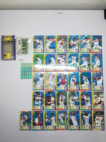タカラ プロ野球 カードゲーム 広島東洋カープ ’98 近鉄バファローズ ’98 計2点_3