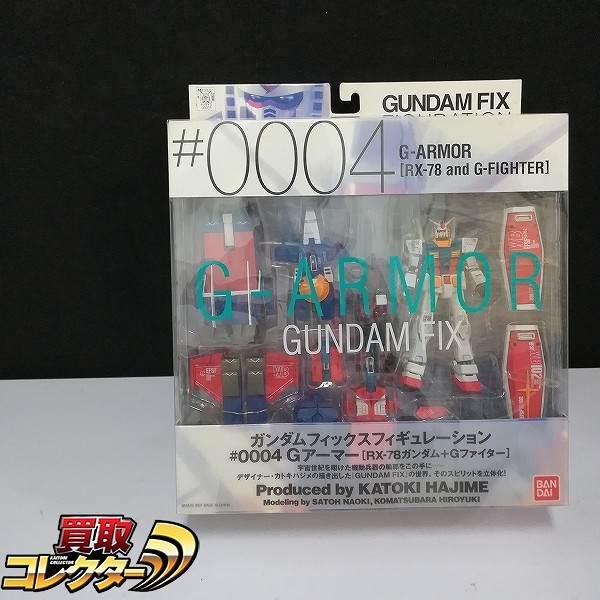 ガンダムフィックスフィギュレーション #0004 Gアーマー RX-78ガンダム+Gファイター