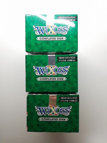 タカラトミー ウィクロス WIXOSS WXDi-P09 コンフレーテッド ディーヴァ 3BOX_2