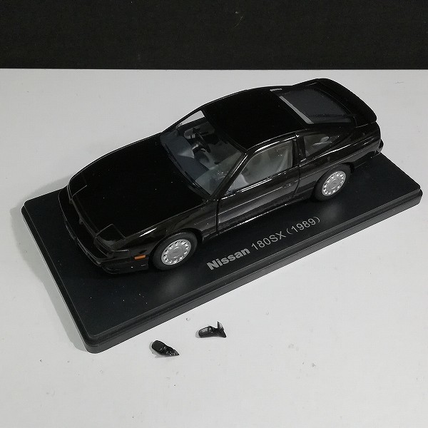 買取実績有!!】アシェット 1/24 国産名車コレクション 日産 180SX 1989