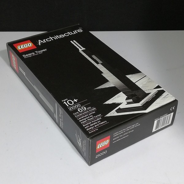 LEGO レゴ アーキテクチャー 21000 シアーズタワー_2