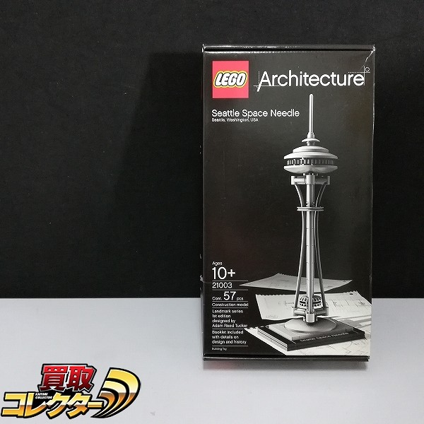 LEGO レゴ アーキテクチャー 21003 スペースニードルタワー_1