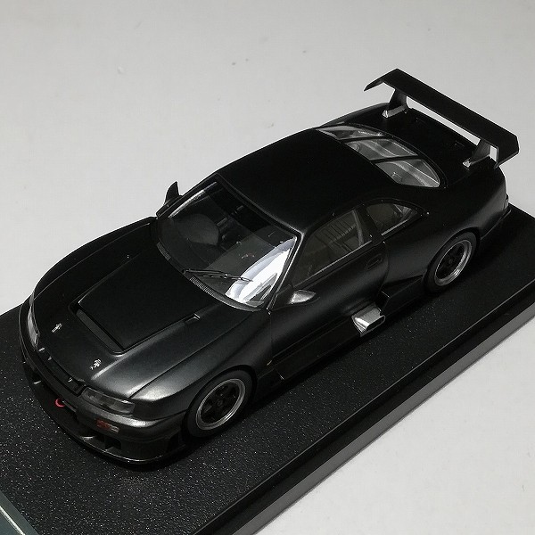 hpi・racing 1/43 ミニカーファン ニスモ GT-R LM Plain color Model ブラック_3