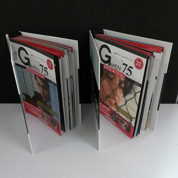 デアゴスティーニ Gメン ’75 DVDコレクション 1～23号_2