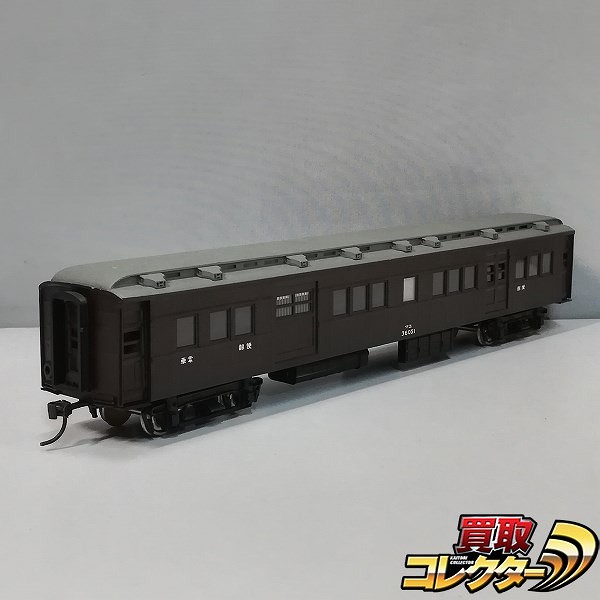 マツモト模型 ペーパー製鉄道模型 マユ36051 軌間16.5mm_1