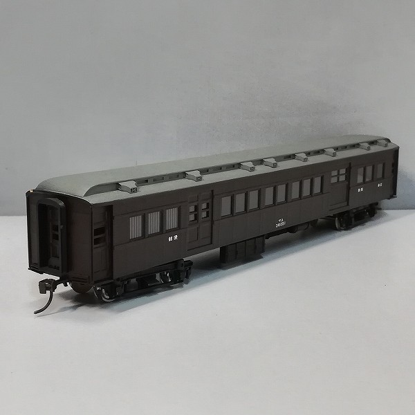 マツモト模型 ペーパー製鉄道模型 マユ36051 軌間16.5mm_2