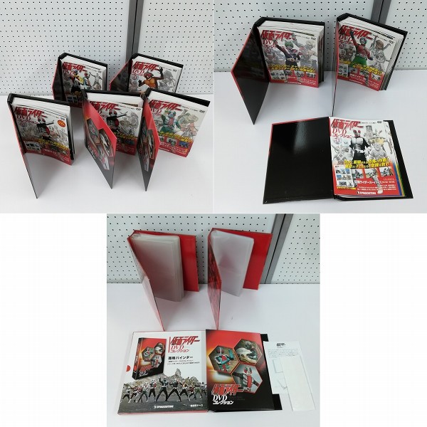 デアゴスティーニ 仮面ライダー DVDコレクション 1～75号_2