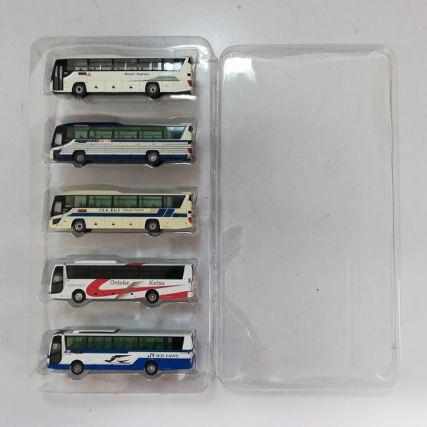 ザ・バスコレクション 中央高速バス 5台セット B_3