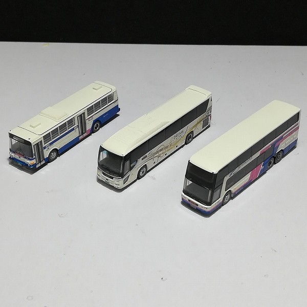 ザ・バスコレクション 西日本 JRバス 発足30周年記念 3台セット_3