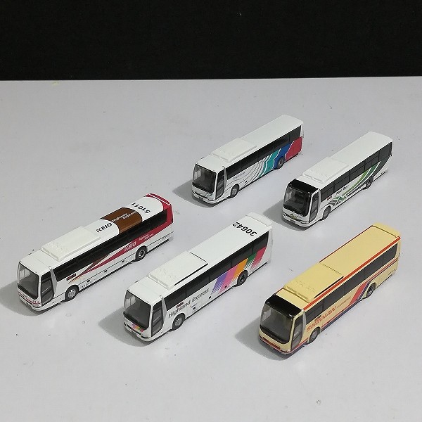 ザ・バスコレクション 中央高速バス 5台セット A_3