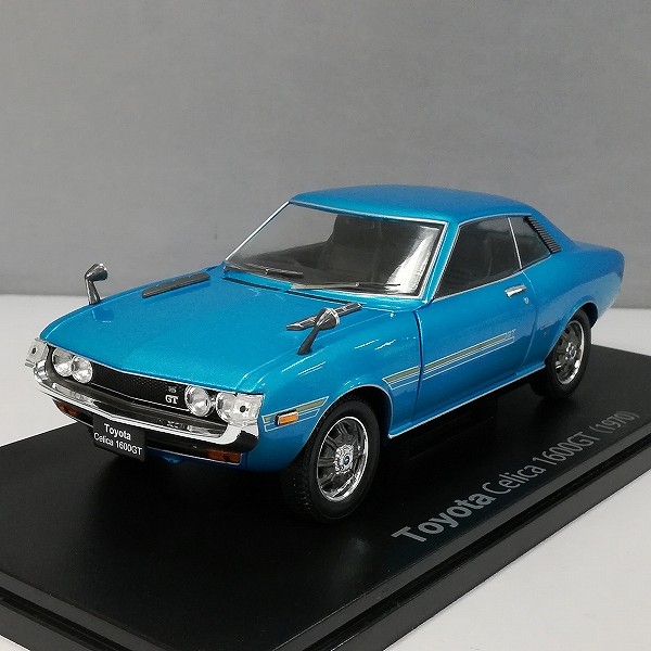 アシェット 1/24 国産名車コレクション トヨタ セリカ 1600GT 1970_2