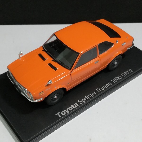 アシェット 1/24 国産名車コレクション トヨタ スプリンター トレノ 1600 1972_2