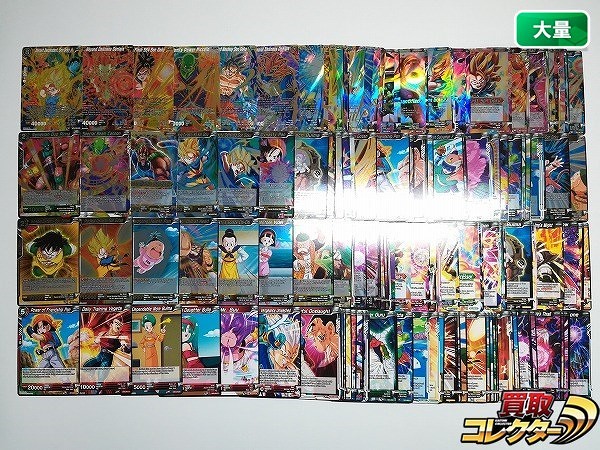 ドラゴンボール超 カードゲーム DRAGON BALL SUPER CARD GAME 海外 計200枚以上_1