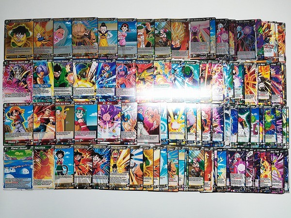 ドラゴンボール超 カードゲーム DRAGON BALL SUPER CARD GAME 海外 計200枚以上_3
