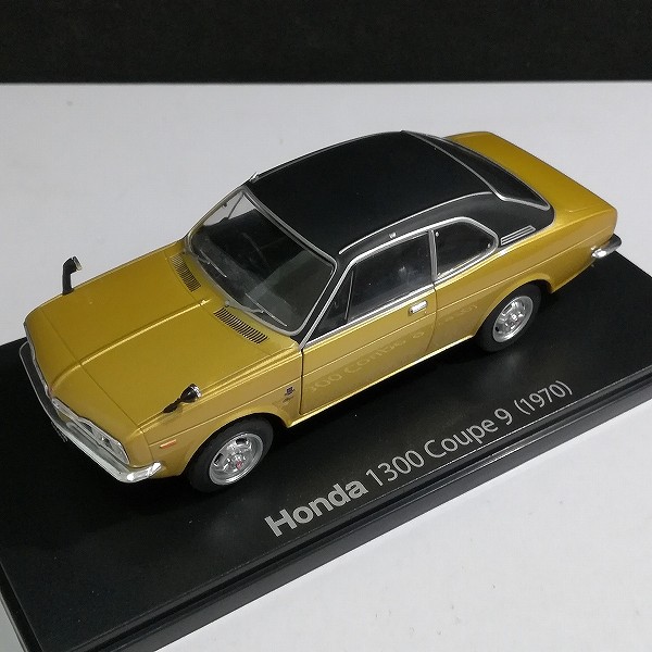 アシェット 1/24 国産名車コレクション トヨタ パブリカ コンバーチブル 1963 + ホンダ 1300 クーペ9 1970_2