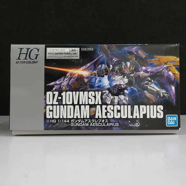 HG 1/144 ガンダムアスクレプオス_2