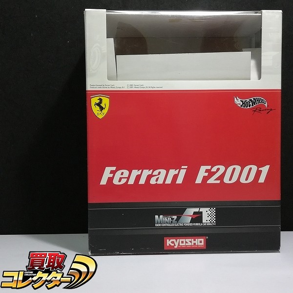 京商 MINI-Z F1 フェラーリ F2001 #1 readyset