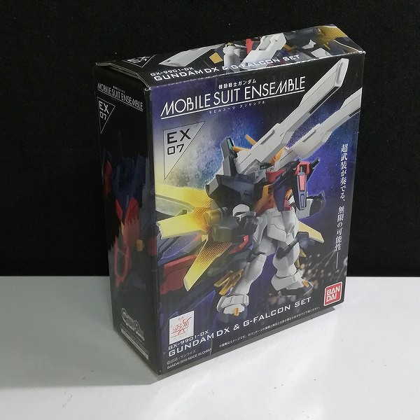 機動戦士ガンダム MOBILE SUIT ENSEMBLE EX07 ガンダムDX&Gファルコンセット プレミアムバンダイ限定_2