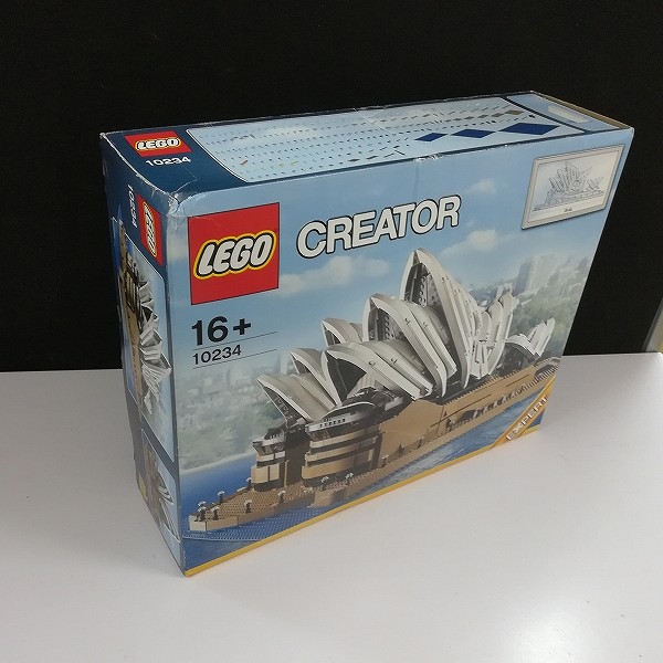 LEGO CREATOR EXPERT 10234 シドニー オペラハウス_2