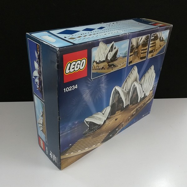 買取実績有!!】LEGO CREATOR EXPERT 10234 シドニー オペラハウス