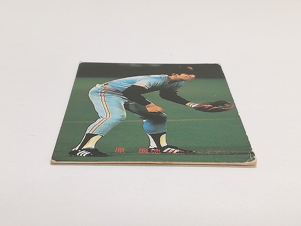 カルビー プロ野球カード 1982年 No.207 原辰徳 読売ジャイアンツ_3