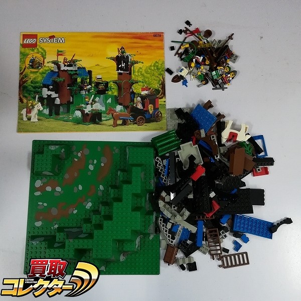 LEGO レゴ システム お城シリーズ 6079 エルクウッドの砦