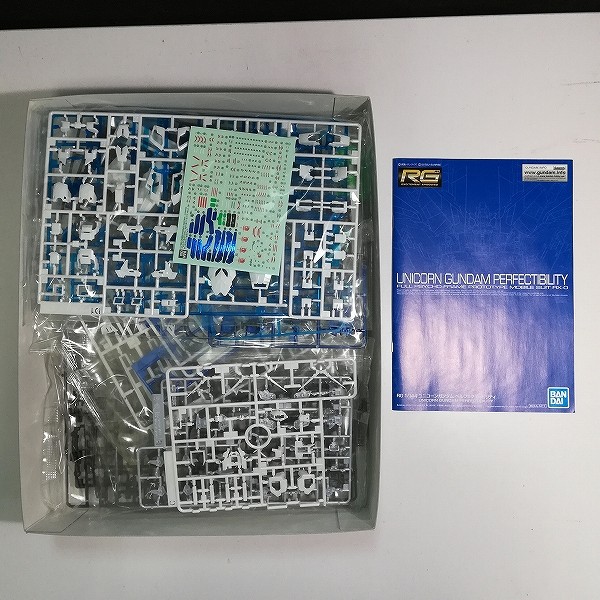 RG 1/144 ユニコーンガンダム ペルフェクティビリティ 機動戦士ガンダムUC Blu-ray BOX Complete Edition 付属版_3