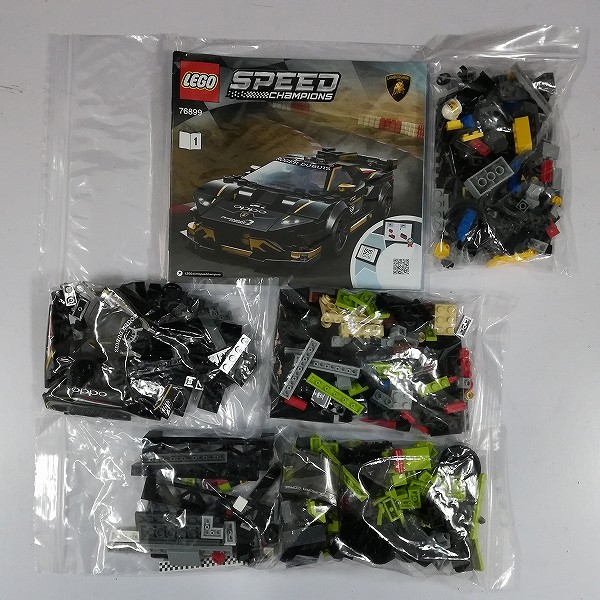 LEGO レゴ スピードチャンピオンズ 76899 ランボルギーニウルスST-X ウラカンスーパートロフェオ 他_2