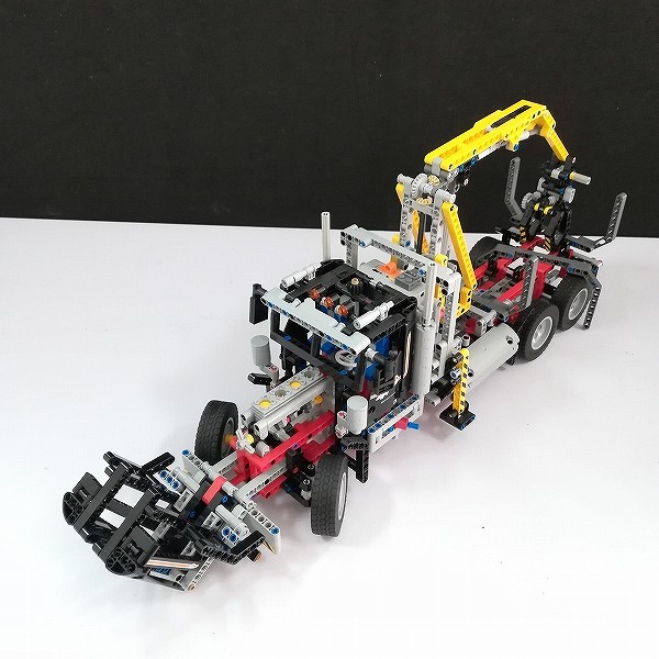 LEGO レゴ テクニック 9397 ログ・トラック 8110 ウニモグ U400_2