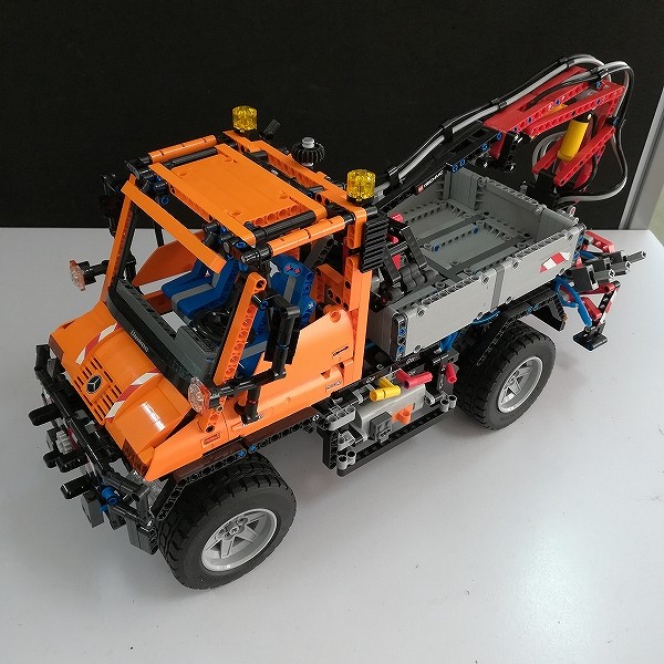 LEGO レゴ テクニック 9397 ログ・トラック 8110 ウニモグ U400_3