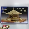 ウッディジョー 1/150 木製建築模型 レーザー加工キット 国宝 法隆寺 夢殿