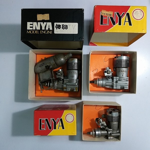 ENYA RCエンジン ENYA 40 ENYA 19-V ENYA 45Ⅱ_2