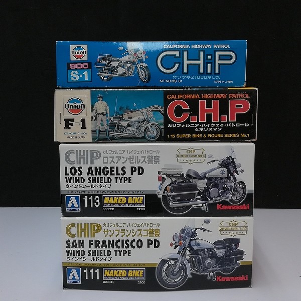 アオシマ 1/12 バイクシリーズ CHP サンフランシスコ警察 ウインドシールタイプ 他_2