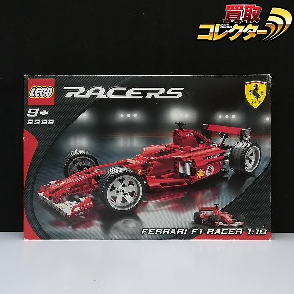 LEGO レゴ レーサー 8386 1/10 フェラーリ F1 レーサー