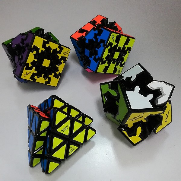 Meffert’s キューブ Pyraminx Volcano Pyraminx Crystal Geared Mixup Gear Ball 他_3