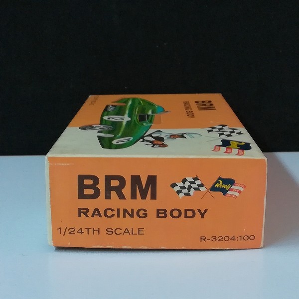 レベル 1/24 スロットカー BRM RACING BODY_2