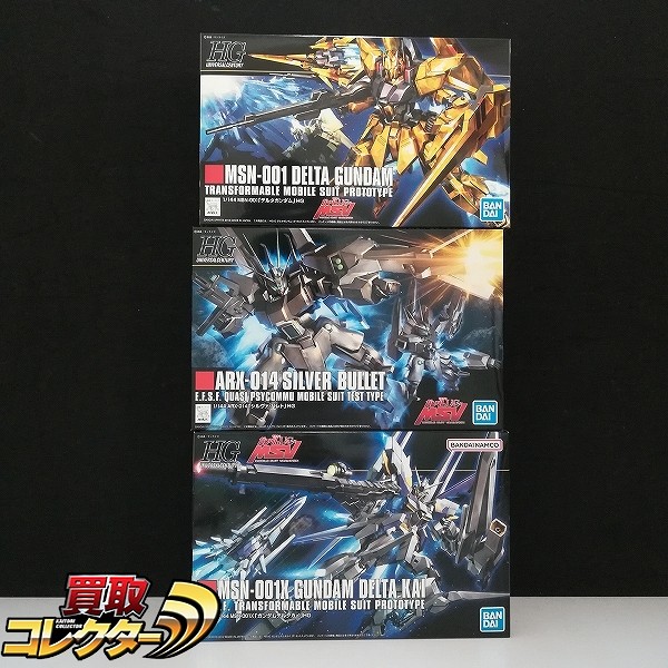 買取実績有!!】HG 1/144 デルタガンダム シルヴァ・バレト ガンダム