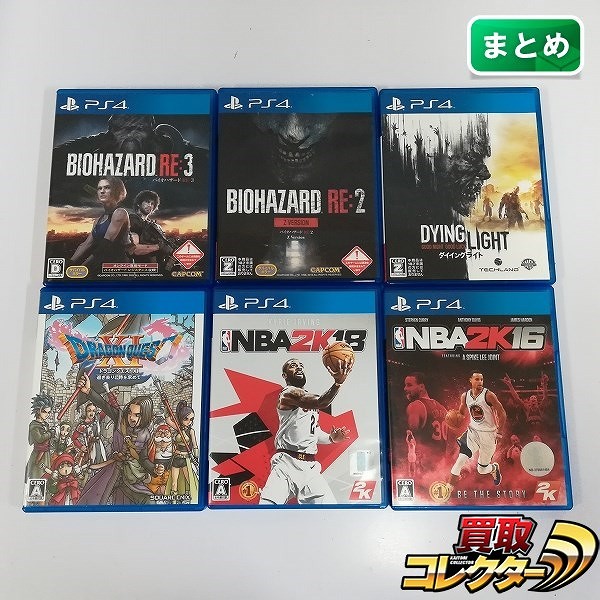PlayStation4 ソフト ダイイングライド NBA2K18 バイオハザード RE:3 他_1