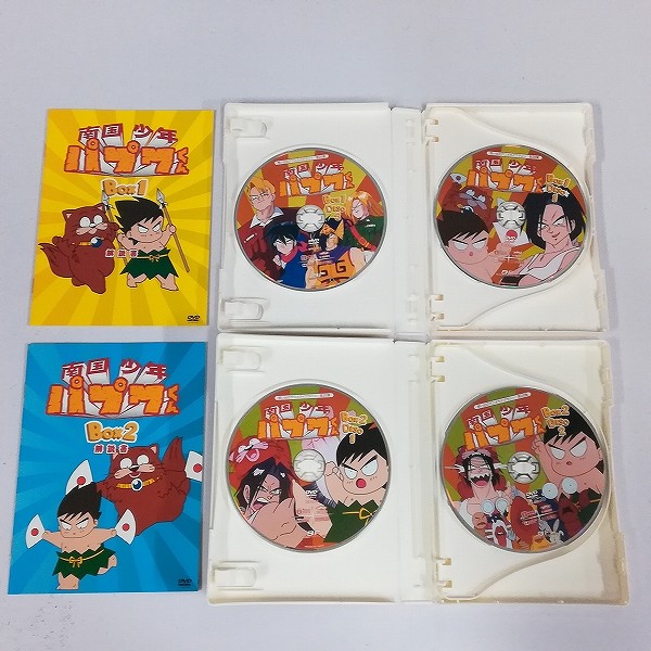 南国少年パプワくん DVD-BOX 1 2 デジタルリマスター版 全2BOX_2