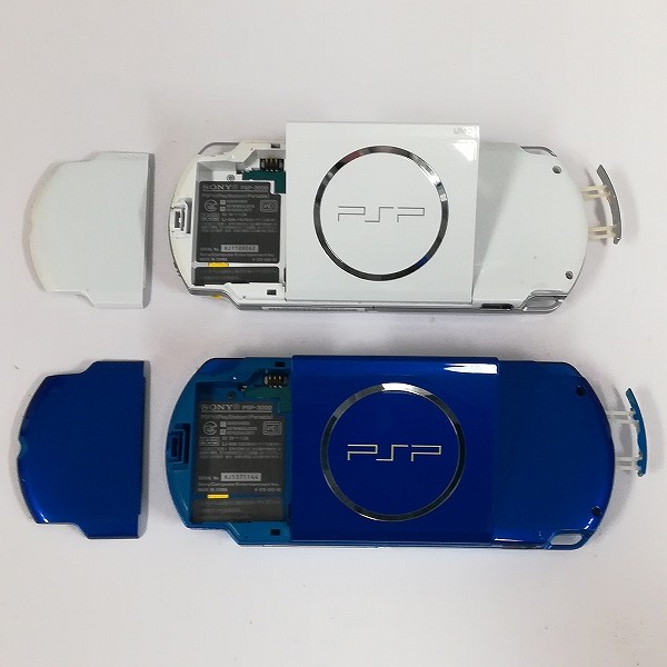 SONY PSP-3000 スカイブルー/マリンブルー パールホワイト 計2点_2