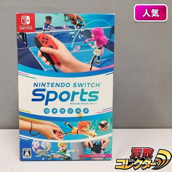 ニンテンドースイッチ ソフト Nintendo Switch スポーツ レッグバンド付